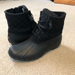 Sperry duck boots